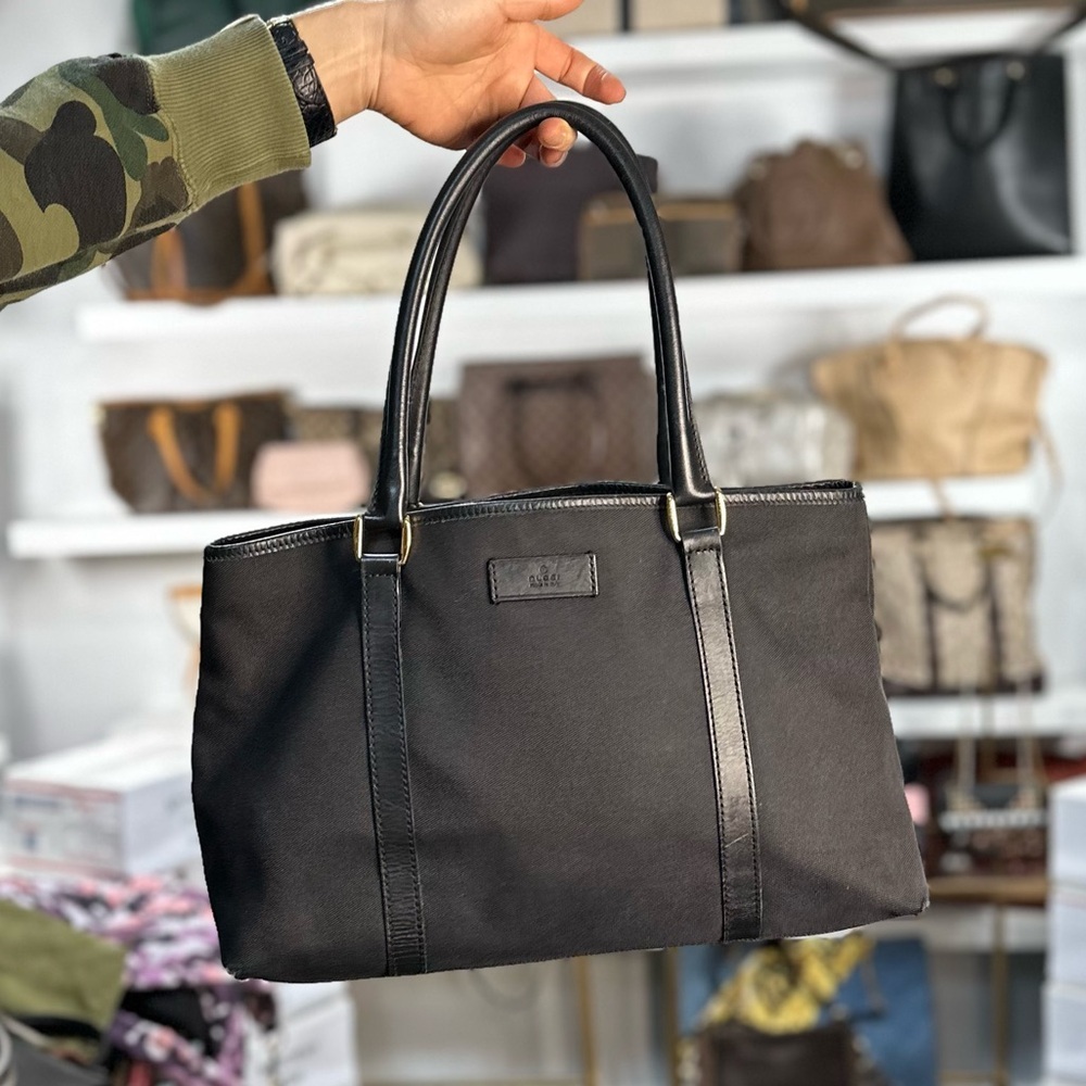 Gucci Tom Ford Era Black Tote